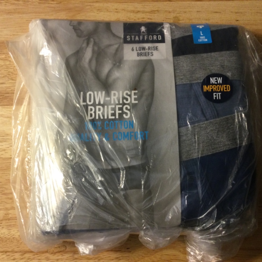 Last package of Stafford LowRise Briefs … new in package - Picture 5 of 8